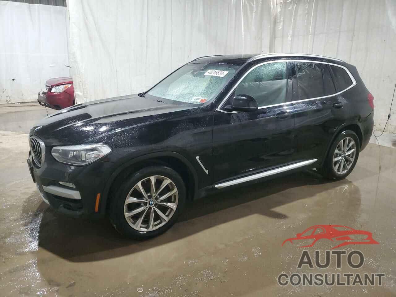 BMW X3 2019 - 5UXTR9C58KLP83616