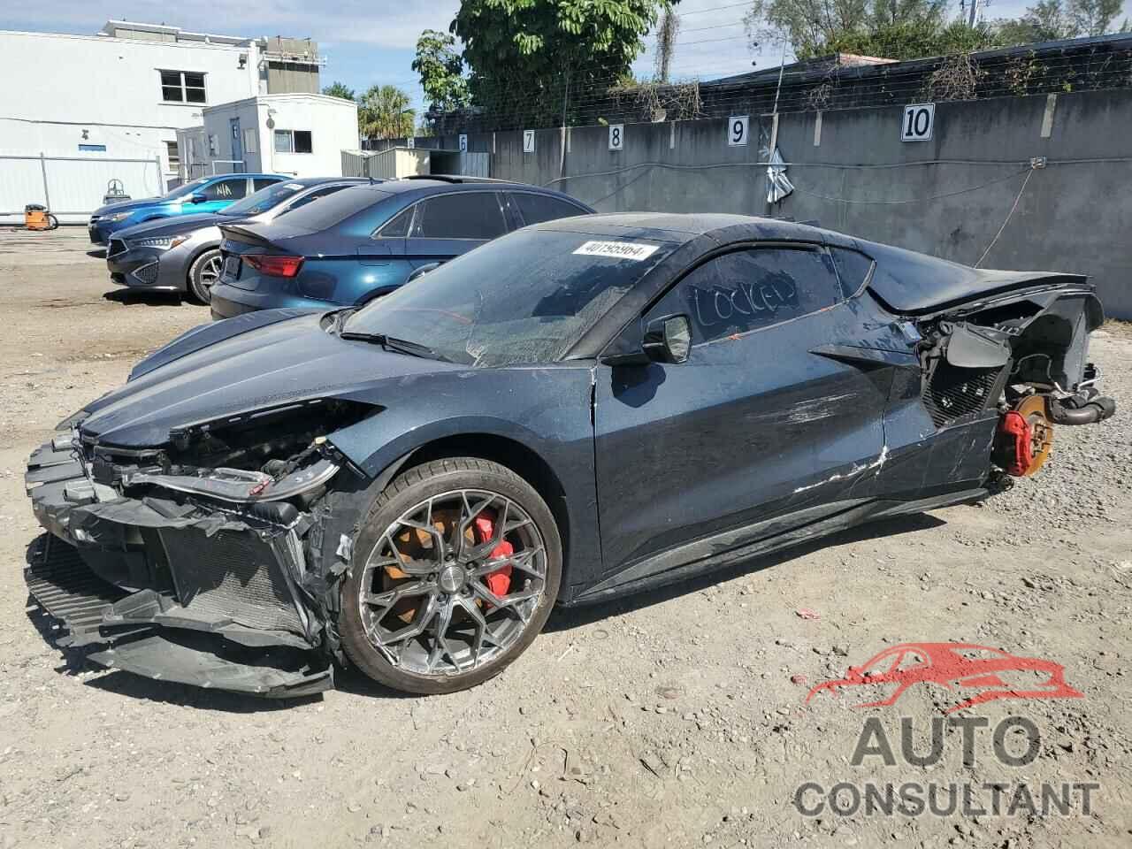 CHEVROLET CORVETTE 2021 - 1G1YB2D42M5112161