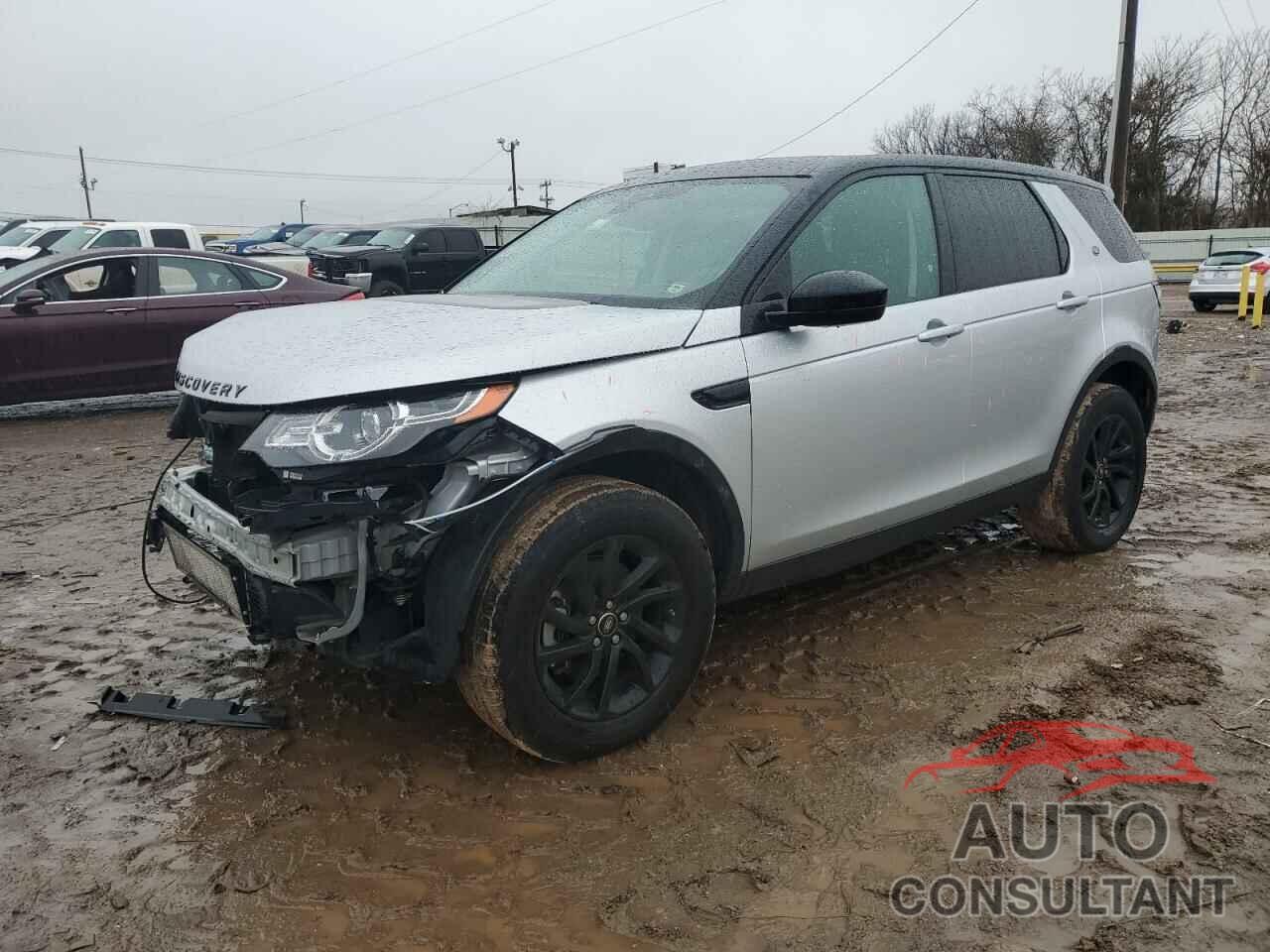 LAND ROVER DISCOVERY 2016 - SALCR2BG3GH576386