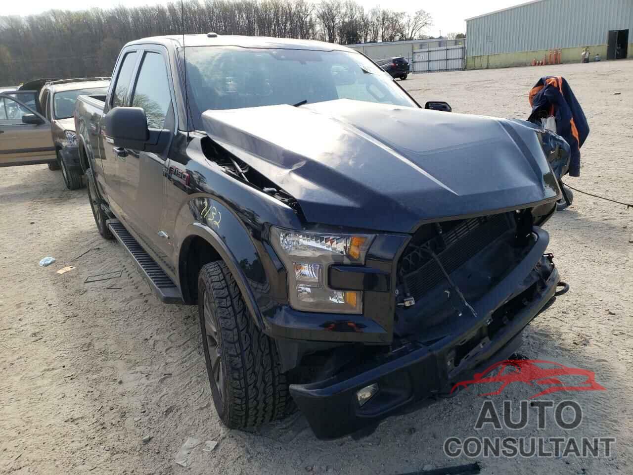 FORD F-150 2016 - 1FTFX1EG1GFB90030