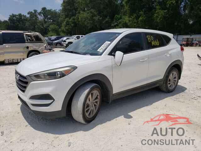 HYUNDAI TUCSON 2016 - KM8J23A42GU226718