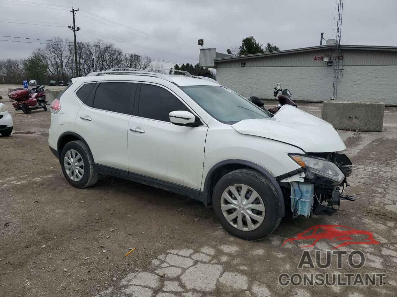 NISSAN ROGUE 2016 - KNMAT2MTXGP615491