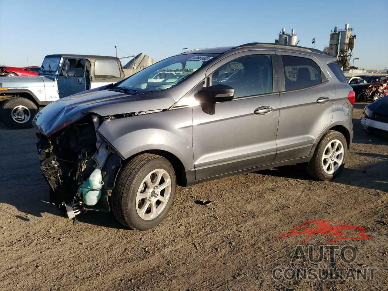 FORD ECOSPORT 2018 - MAJ3P1TE2JC183395