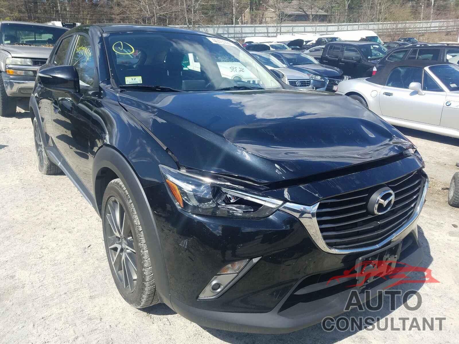 MAZDA CX-3 2016 - JM1DKFD78G0132309