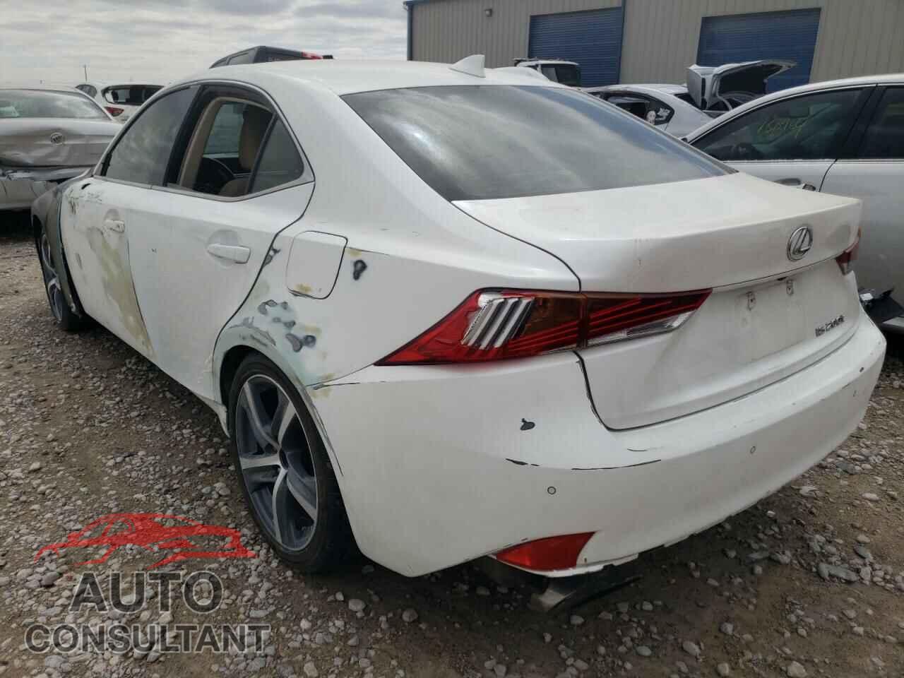 LEXUS IS 2017 - JTHBA1D24H5049979