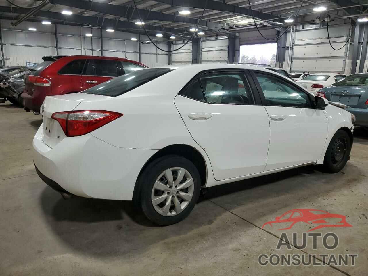 TOYOTA COROLLA 2016 - 2T1BURHE4GC504083