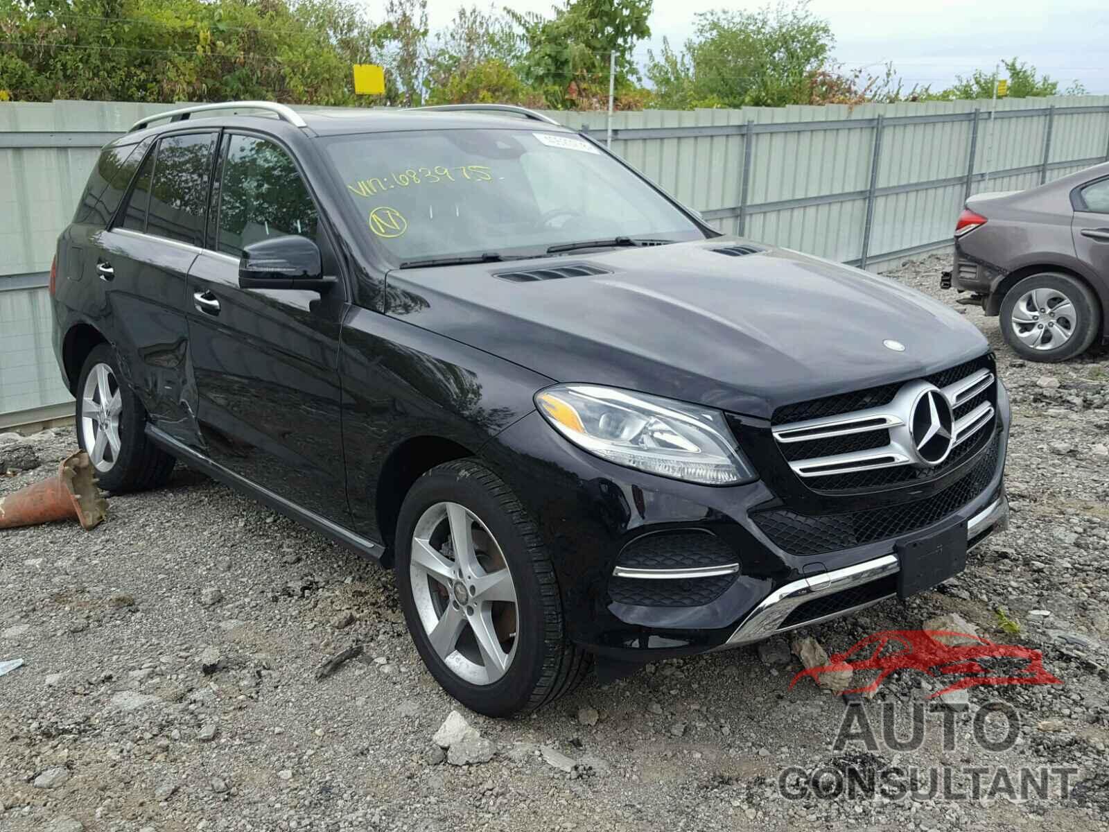 MERCEDES-BENZ GLE 350 4MATIC 2016 - 4JGDA5HB3GA683975