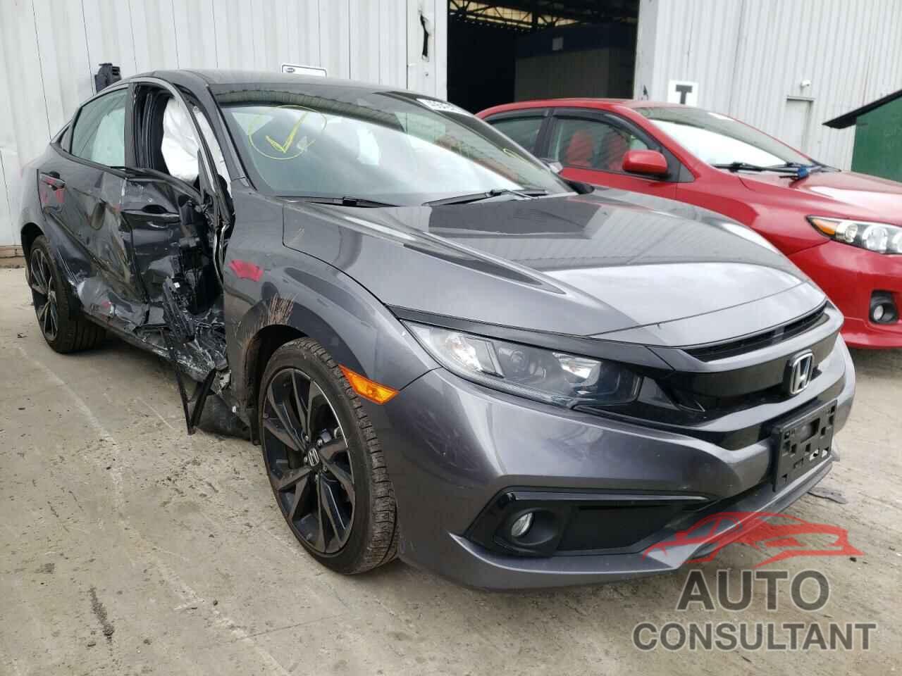 HONDA CIVIC 2019 - 2HGFC2F83KH546687