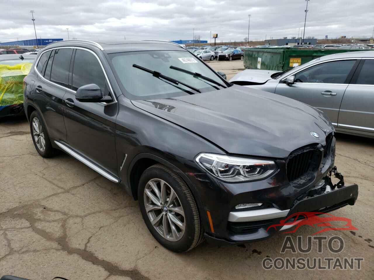 BMW X3 2018 - 5UXTR9C50JLD89688