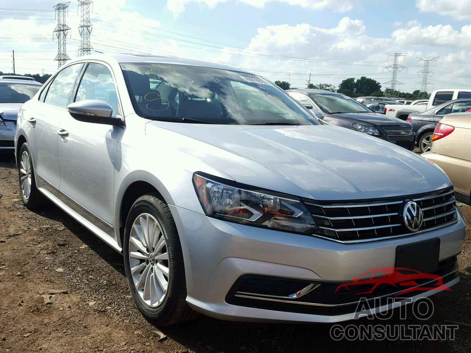 VOLKSWAGEN PASSAT 2017 - 1VWBT7A37HC015376