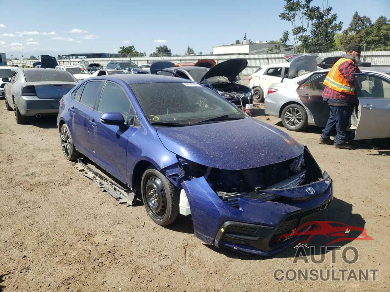 TOYOTA COROLLA 2020 - JTDS4RCE7LJ008118