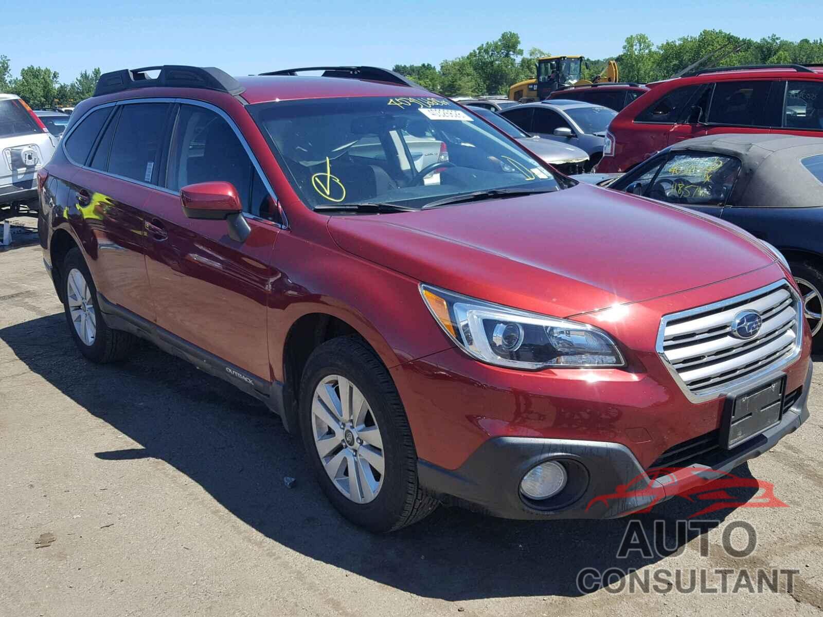 SUBARU OUTBACK 2015 - 4S4BSACC7F3270697