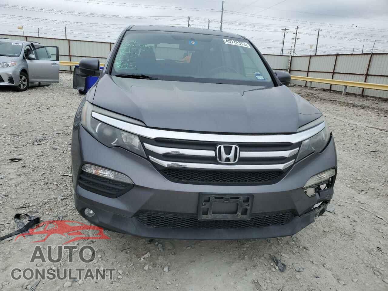 HONDA PILOT 2017 - 5FNYF5H79HB001323