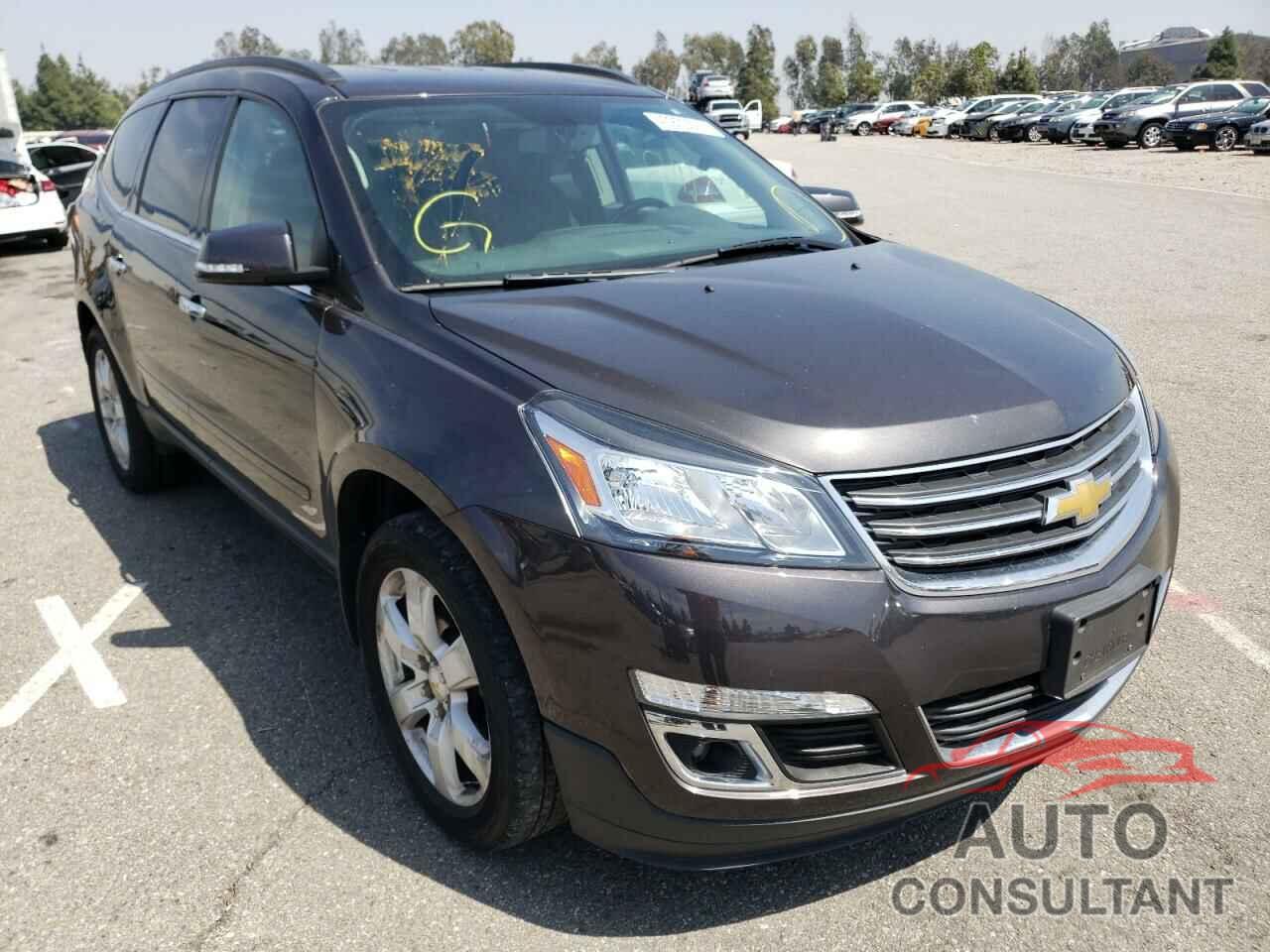 CHEVROLET TRAVERSE 2017 - 1GNKRGKDXHJ229290