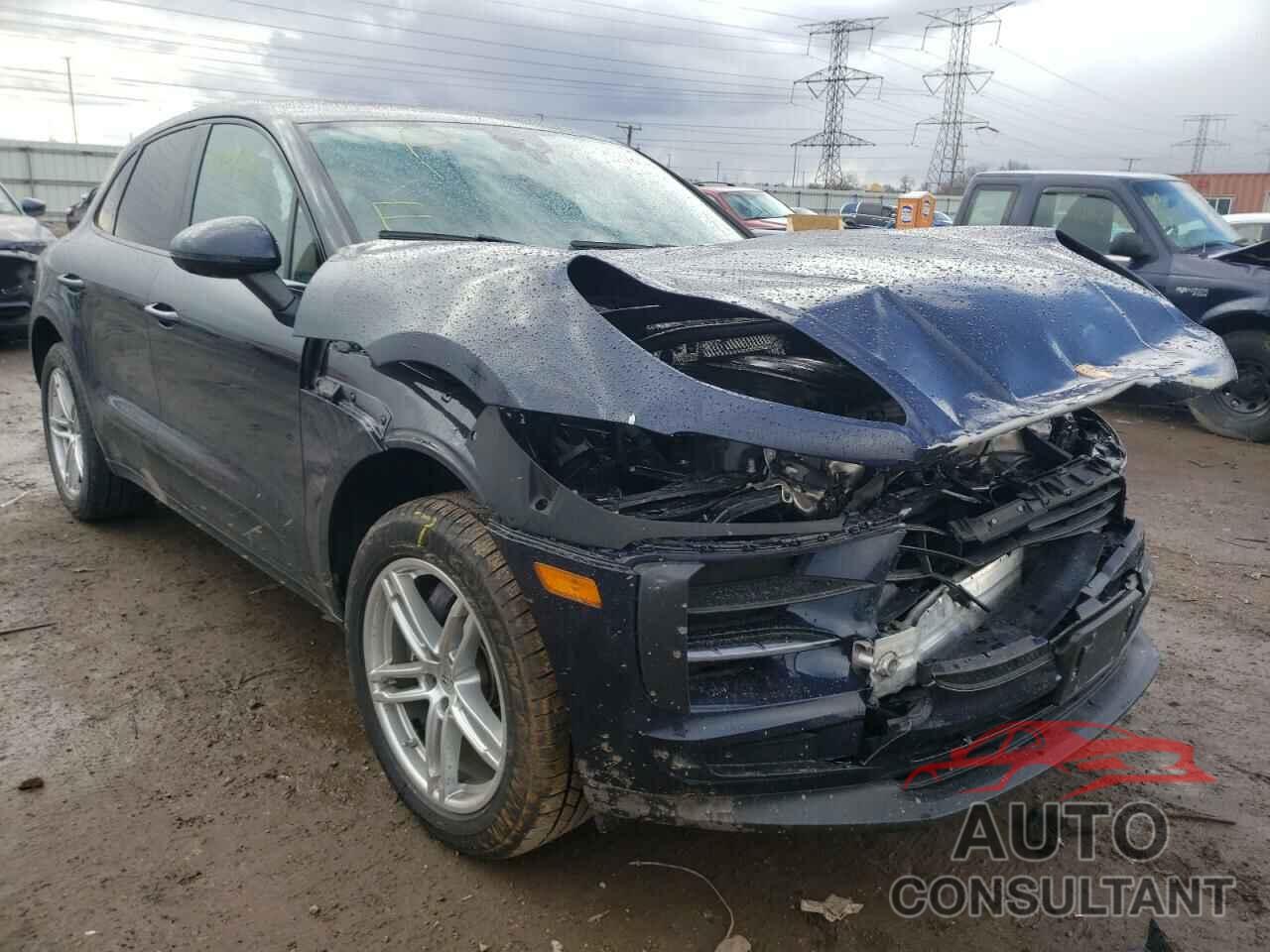 PORSCHE MACAN 2021 - WP1AA2A56MLB00923