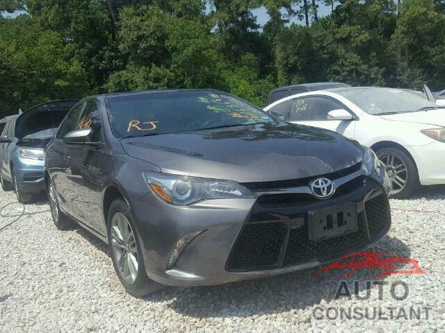 TOYOTA CAMRY 2017 - 4T1BF1FK0HU377630