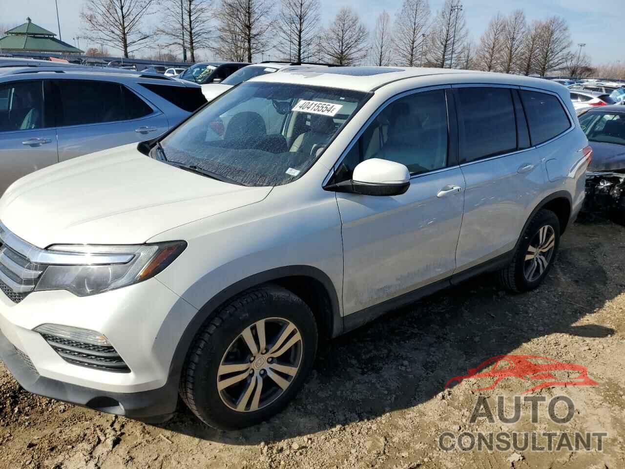 HONDA PILOT 2017 - 5FNYF6H55HB002697