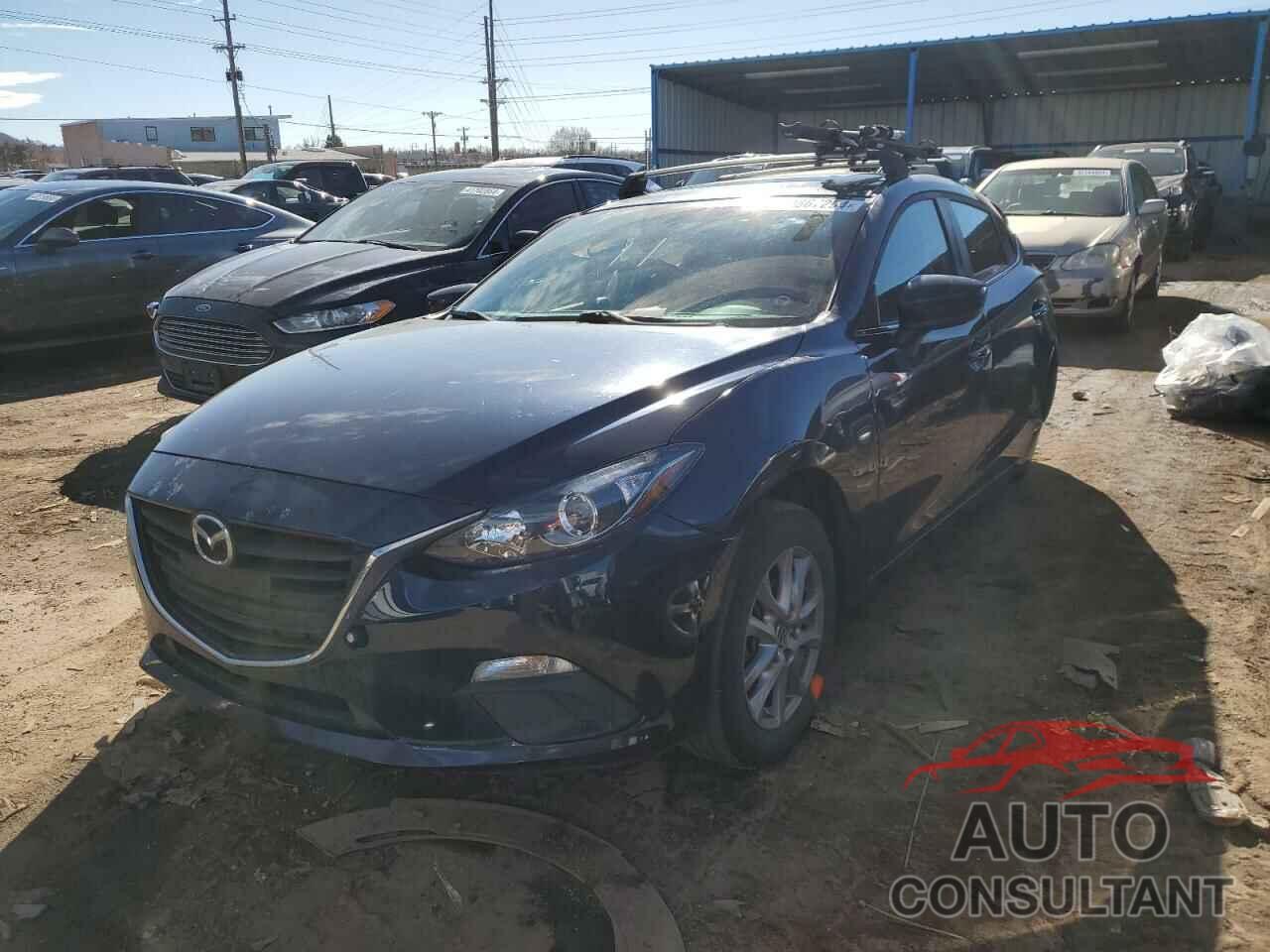 MAZDA 3 2016 - JM1BM1K71G1329789