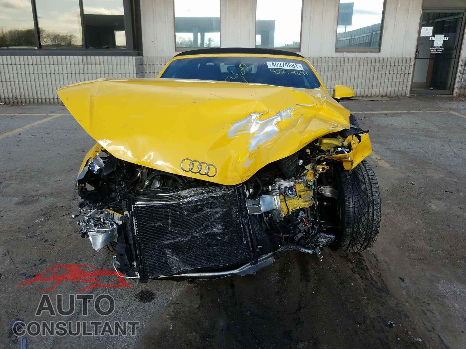 AUDI TT 2017 - TRUT5CFV5H1015320