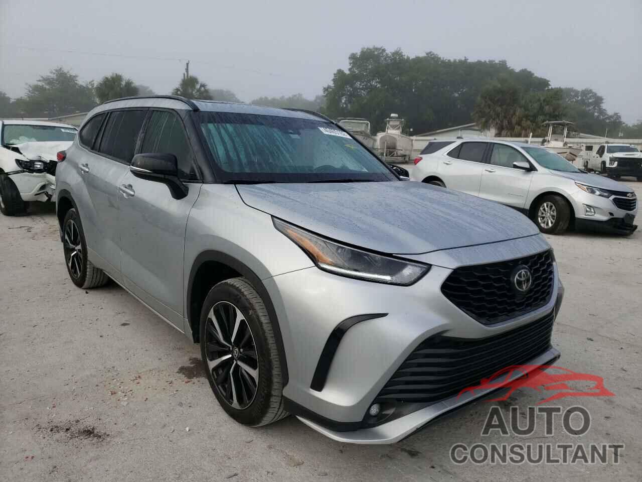 TOYOTA HIGHLANDER 2021 - 5TDLZRBH5MS084328