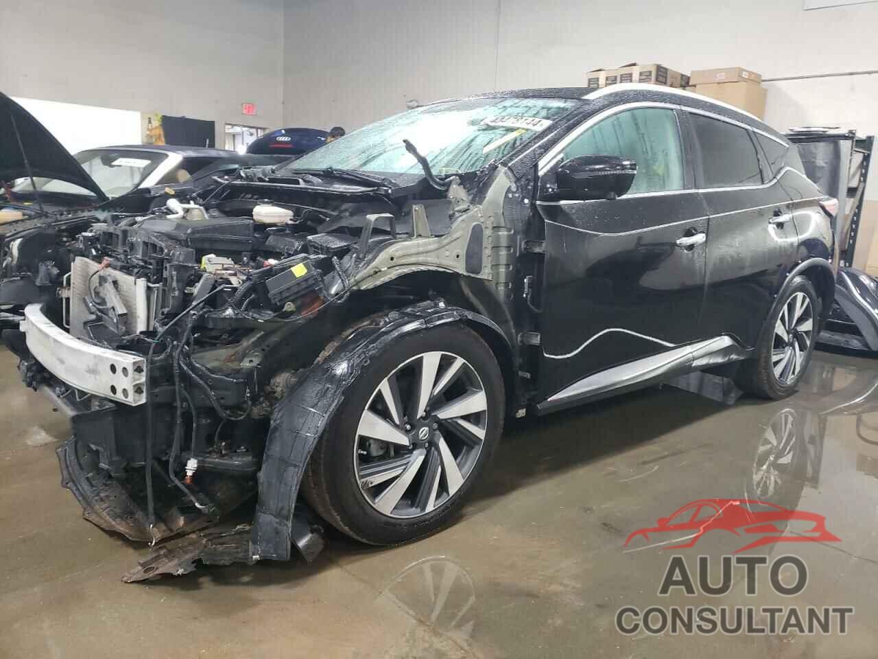 NISSAN MURANO 2018 - 5N1AZ2MH4JN195624