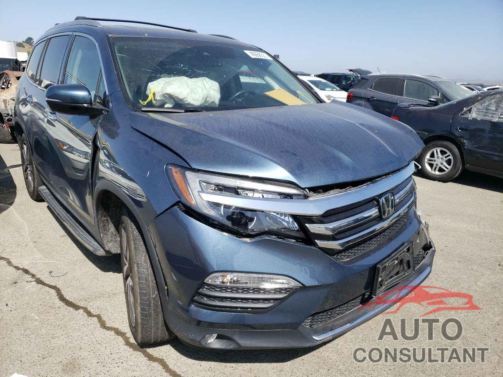 HONDA PILOT 2017 - 5FNYF6H00HB021954