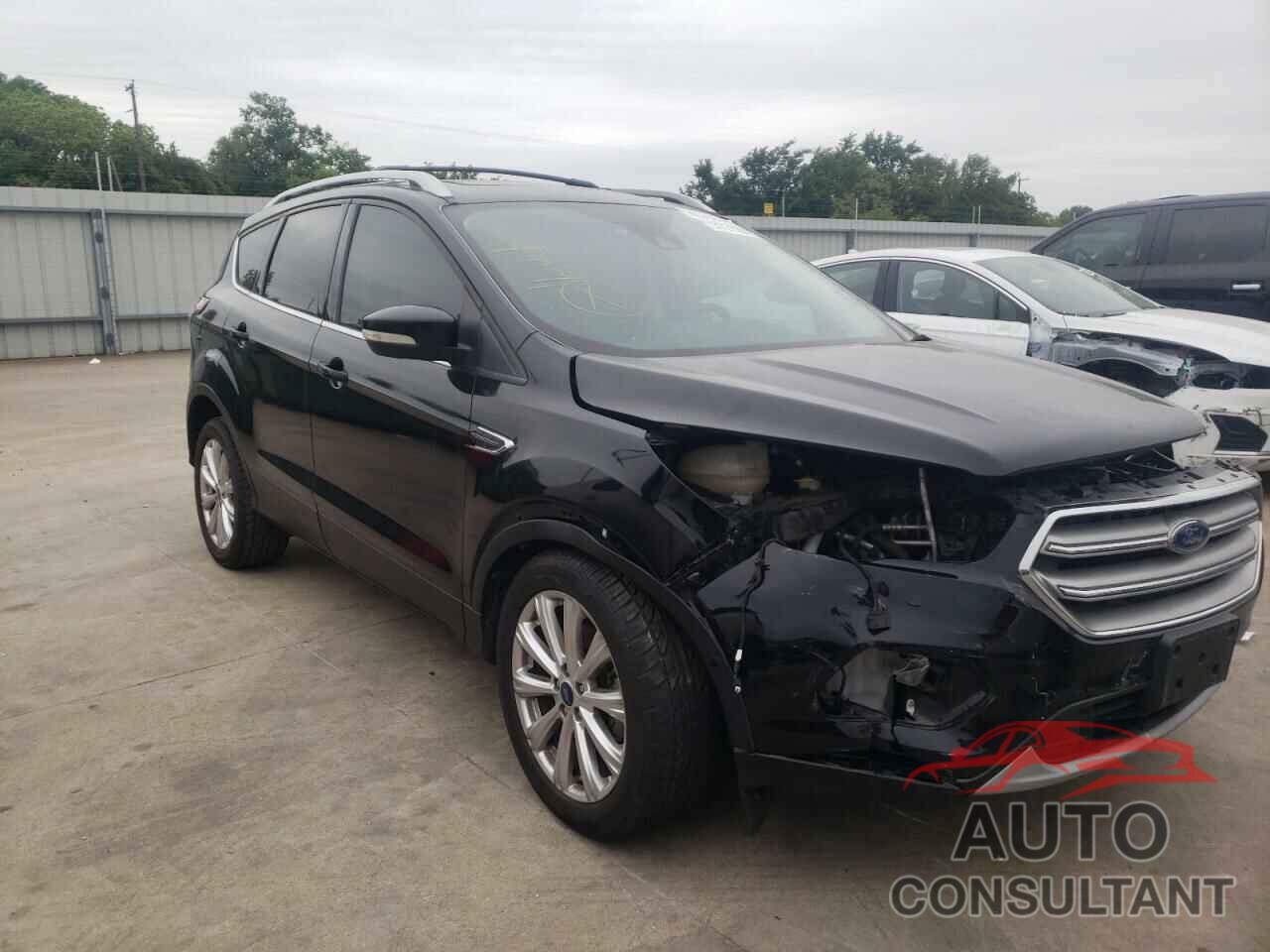 FORD ESCAPE 2017 - 1FMCU0JD4HUB52432