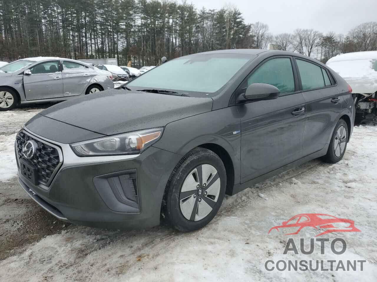 HYUNDAI IONIQ 2020 - KMHC65LC6LU221691