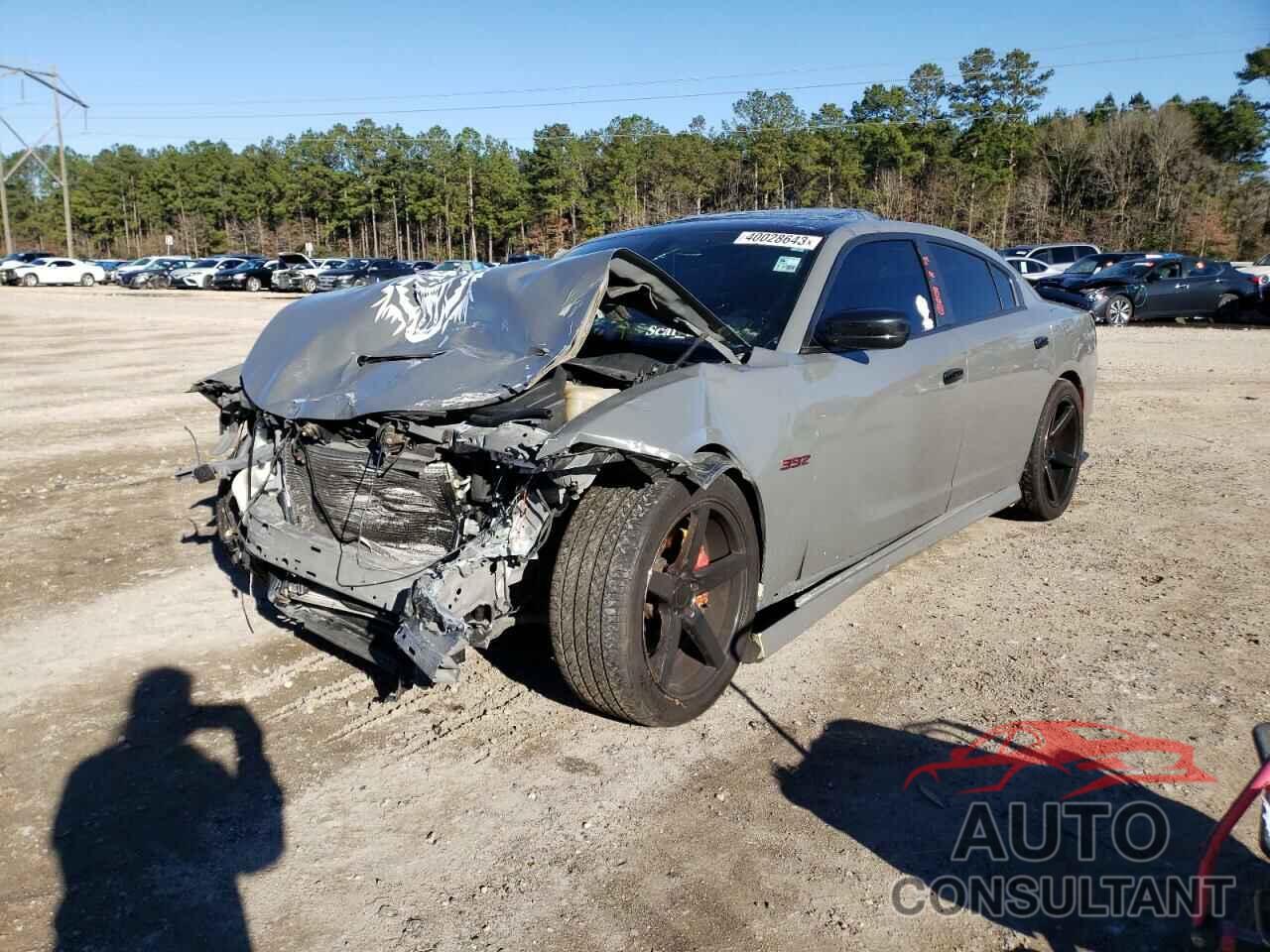 DODGE CHARGER 2018 - 2C3CDXGJ7JH152481
