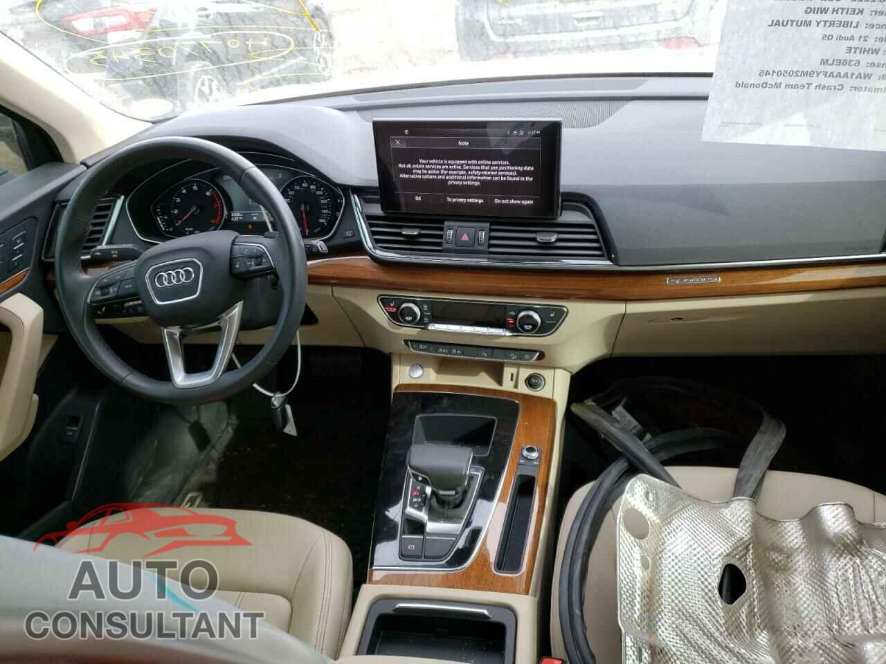 AUDI Q5 2021 - WA1AAAFY9M2050145