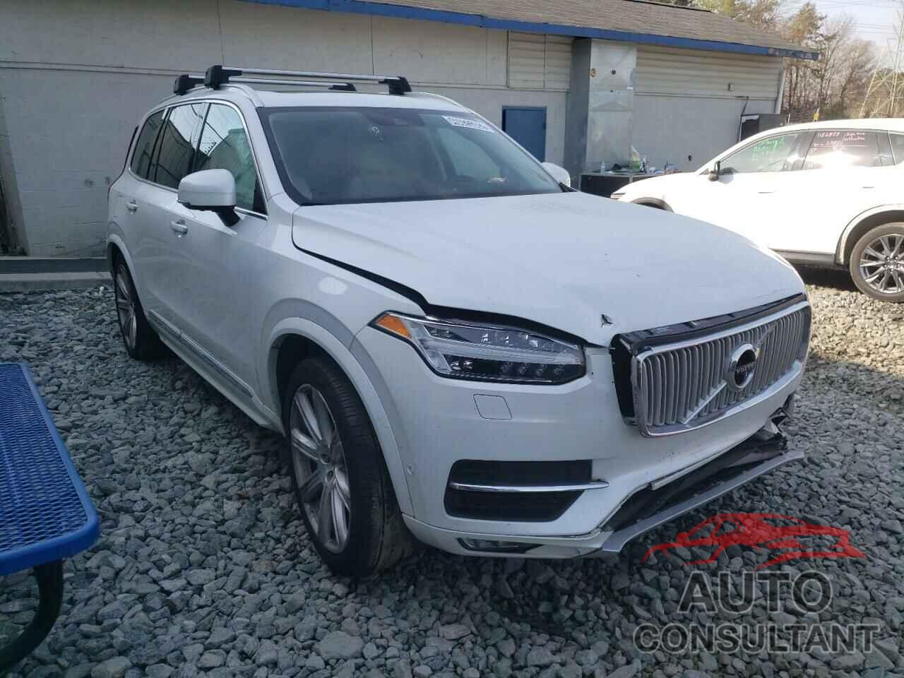 VOLVO XC90 2017 - YV4A22PL6H1182364