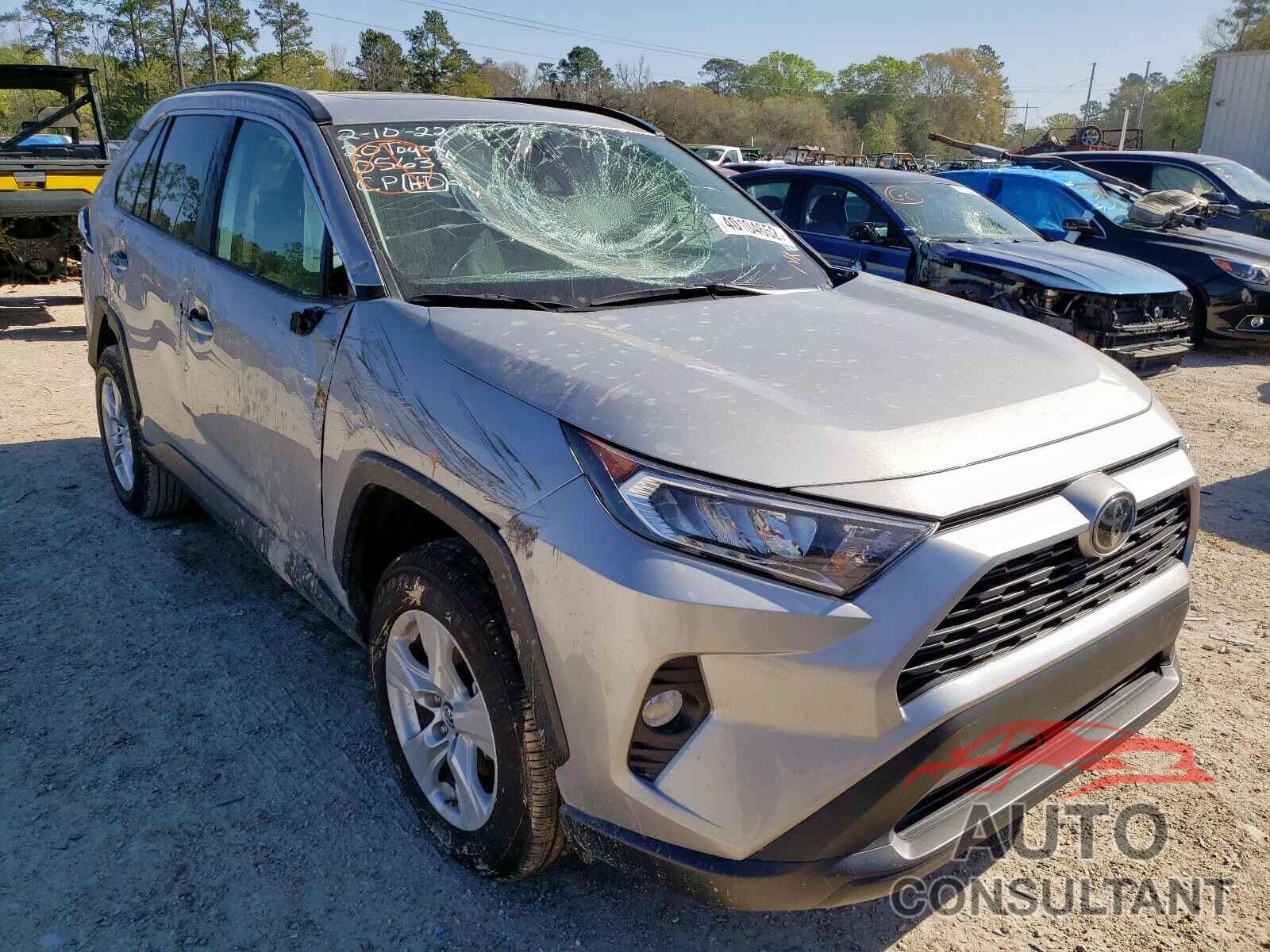 TOYOTA RAV4 2020 - 2T3W1RFV1LC056383
