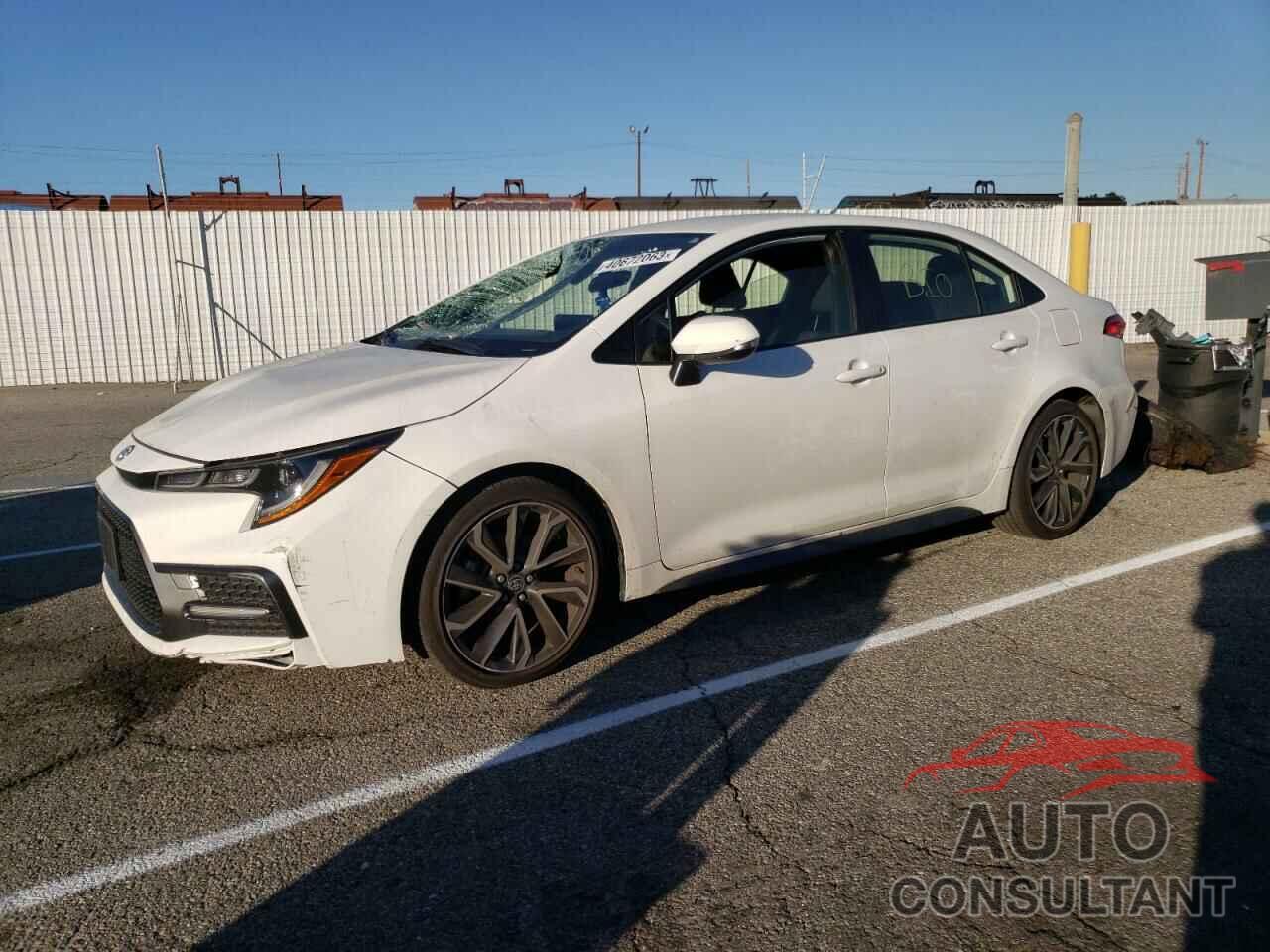 TOYOTA COROLLA 2022 - JTDS4MCE1N3503618