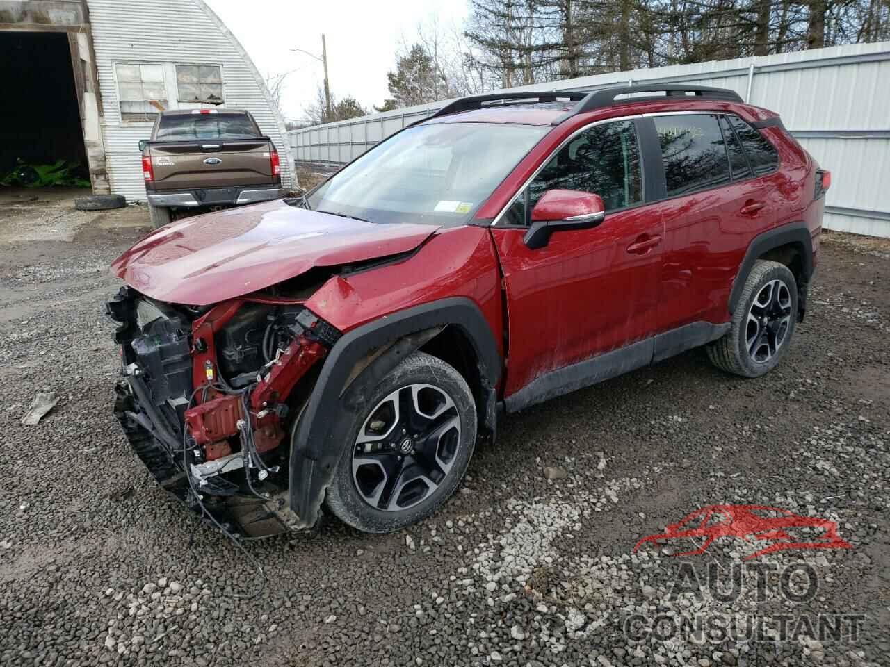 TOYOTA RAV4 2019 - 2T3J1RFVXKC001245