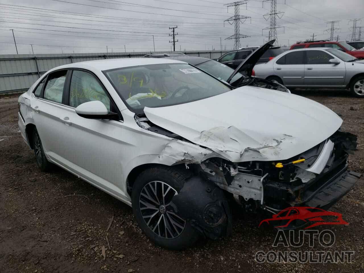 VOLKSWAGEN JETTA 2021 - 3VWC57BU1MM045021