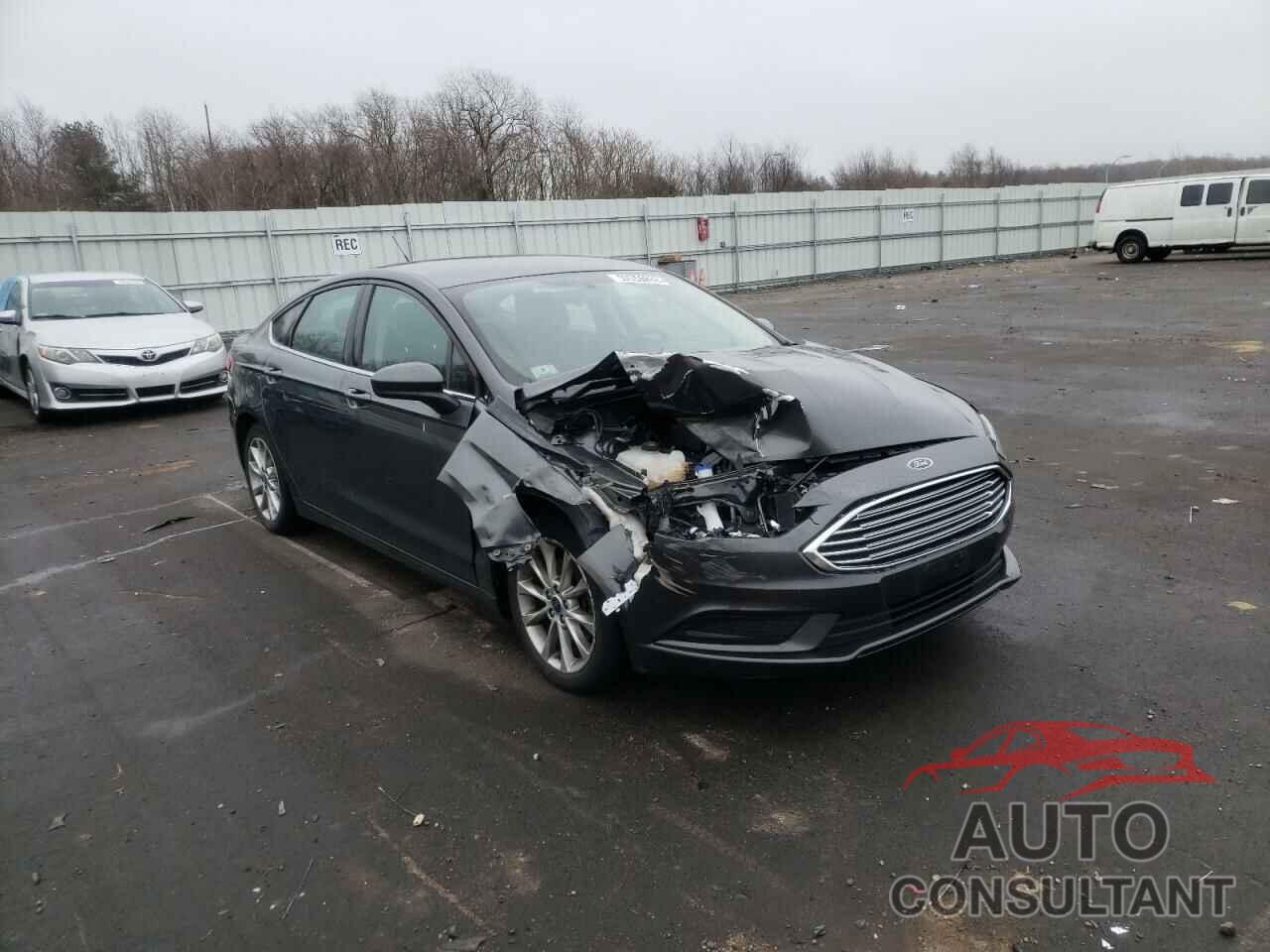 FORD FUSION 2017 - 3FA6P0HD5HR345636