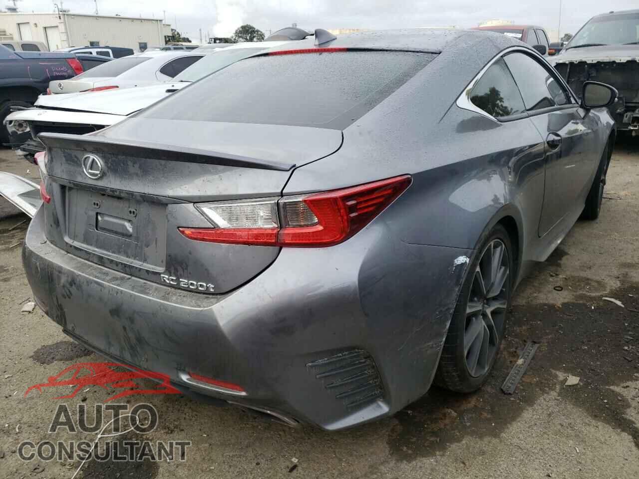 LEXUS RC 2017 - JTHHA5BCXH5004994