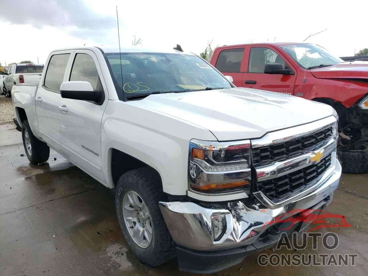 CHEVROLET SILVERADO 2017 - 3GCUKREC6HG339341