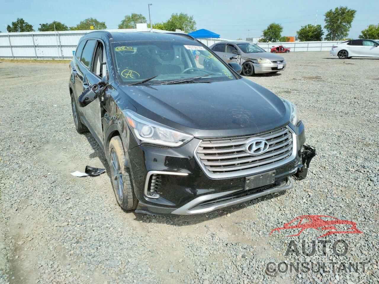 HYUNDAI SANTA FE 2017 - KM8SM4HF5HU190584