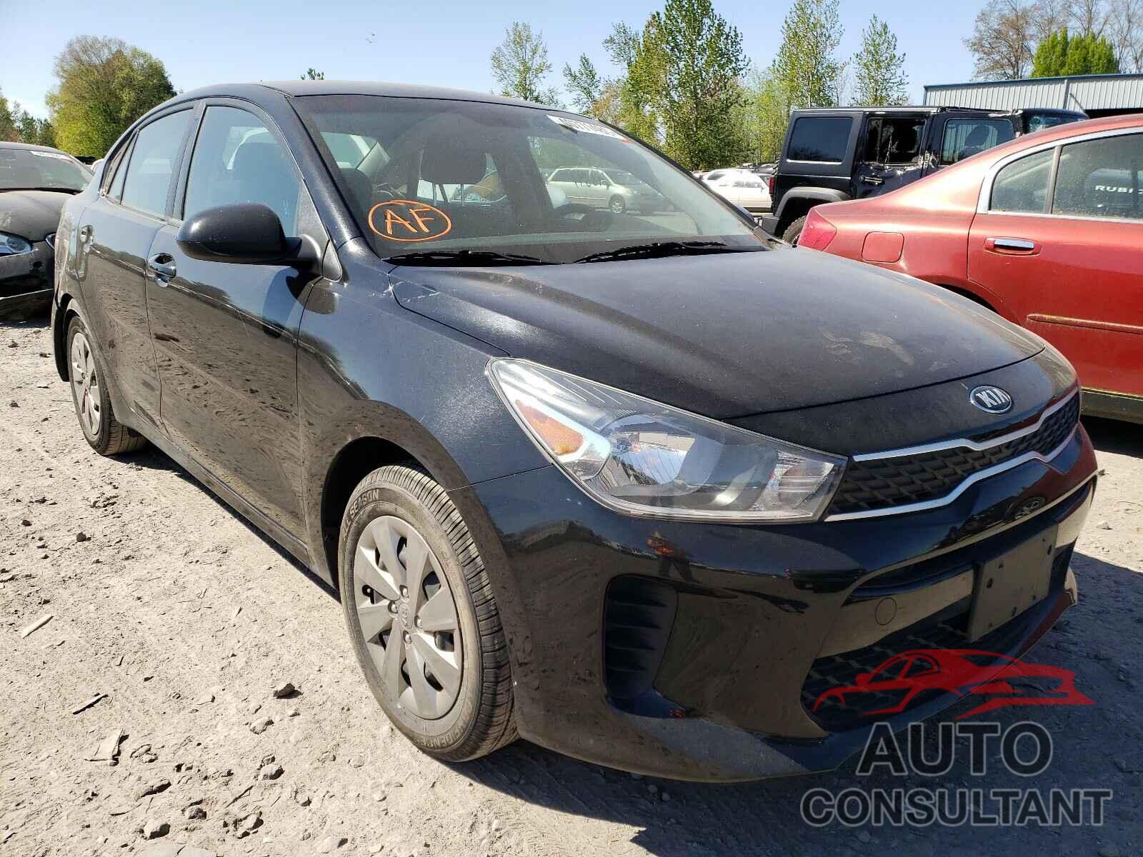 KIA RIO 2018 - 3KPA24ABXJE096282