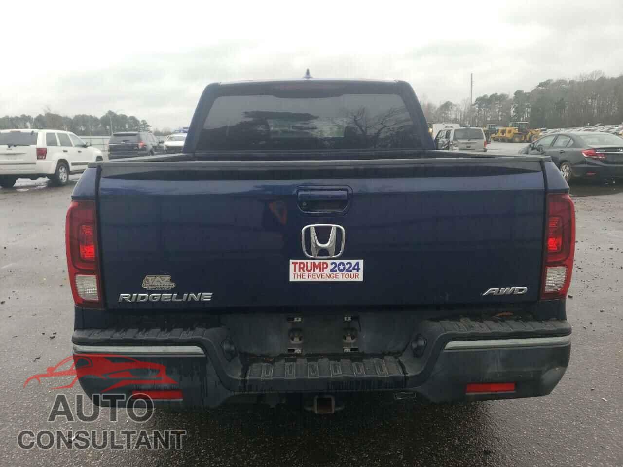 HONDA RIDGELINE 2017 - 5FPYK3F44HB007482