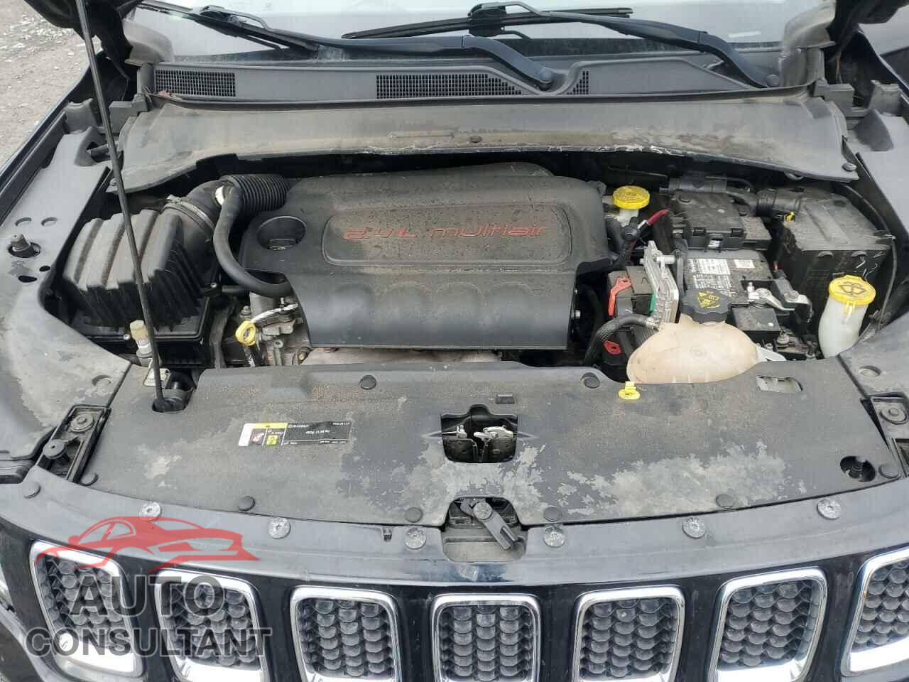 JEEP COMPASS 2017 - 3C4NJDBB6HT657005