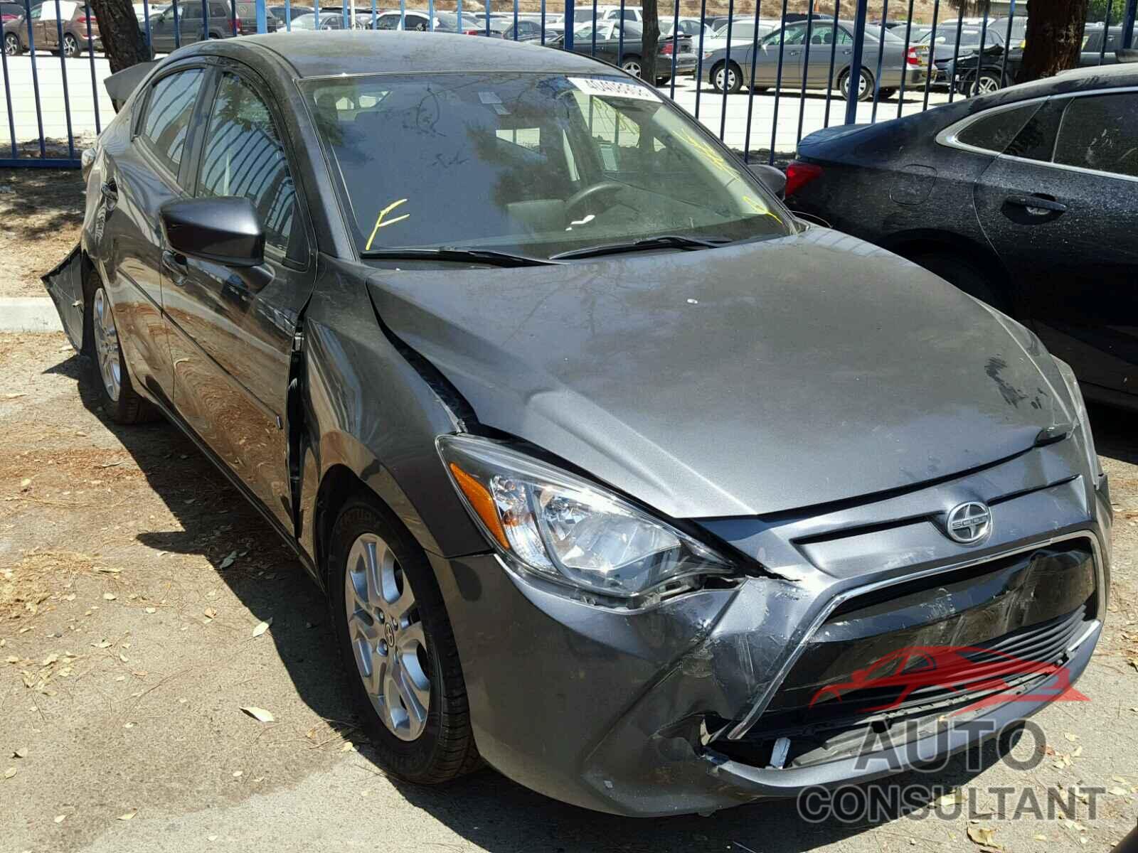 TOYOTA SCION 2016 - 3MYDLBZV5GY125032