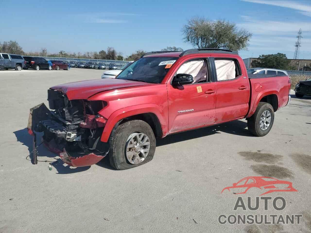 TOYOTA TACOMA 2018 - 3TMAZ5CN5JM073216