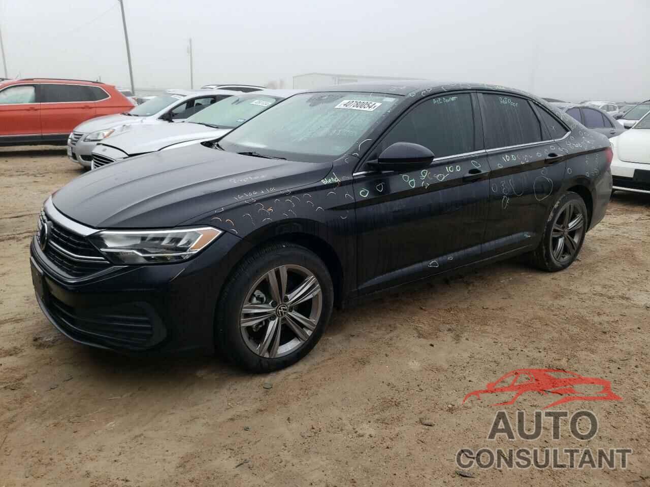 VOLKSWAGEN JETTA 2022 - 3VW7M7BU2NM013586