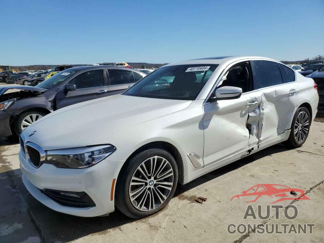 BMW 5 SERIES 2018 - WBAJA5C5XJG900240