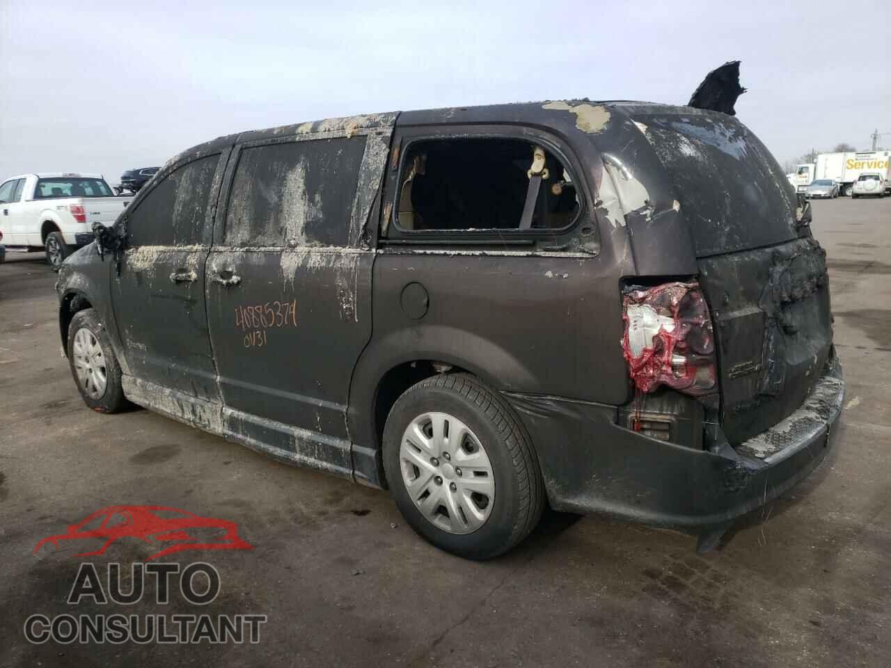 DODGE CARAVAN 2019 - 2C7WDGBG5KR783474