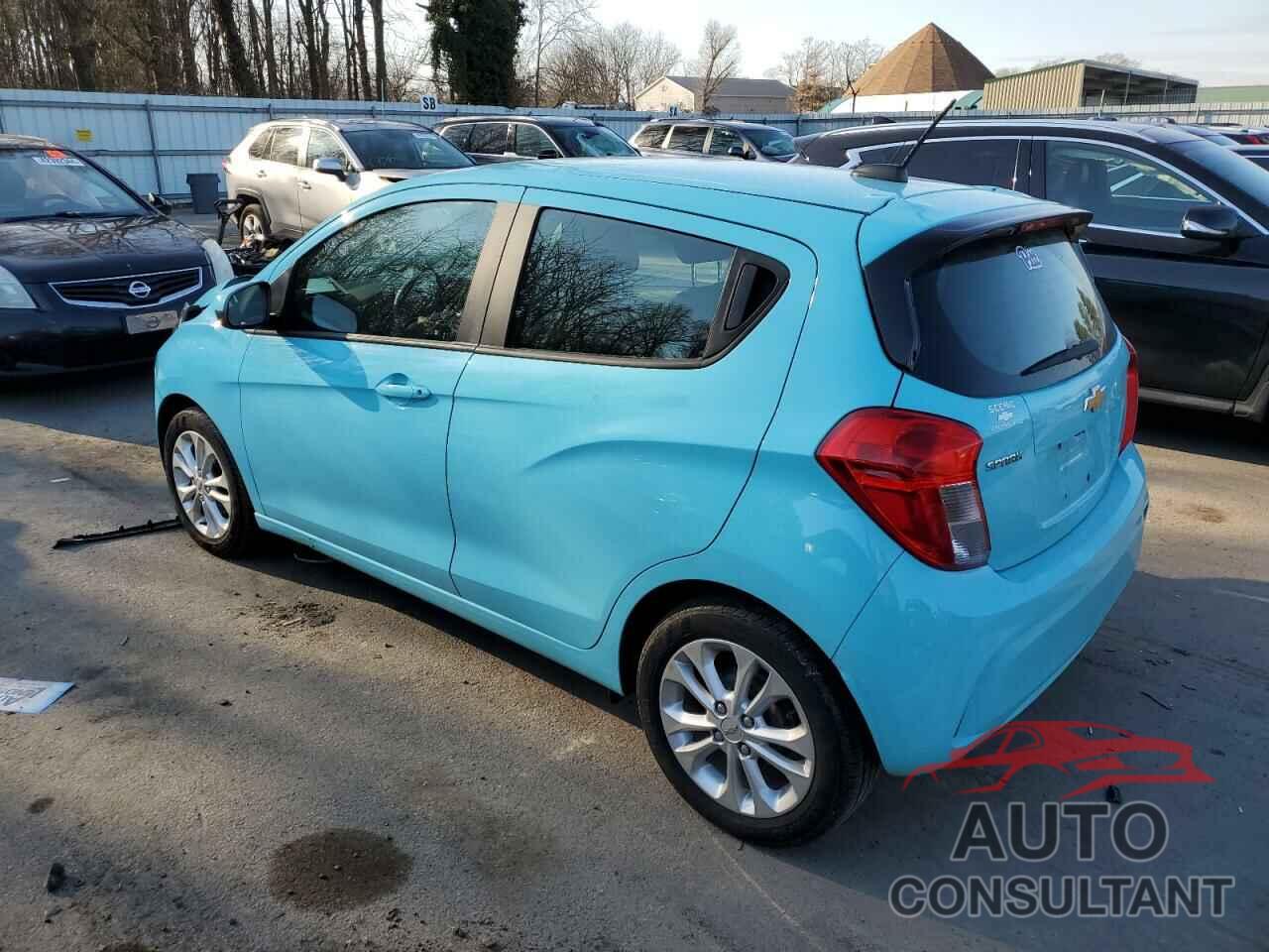 CHEVROLET SPARK 2022 - KL8CD6SA3NC023961