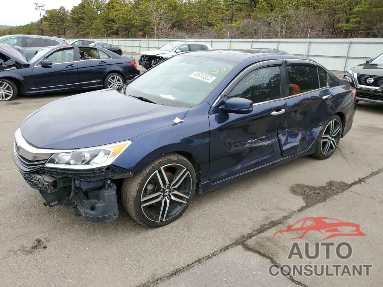 HONDA ACCORD 2016 - 1HGCR2F58GA801475