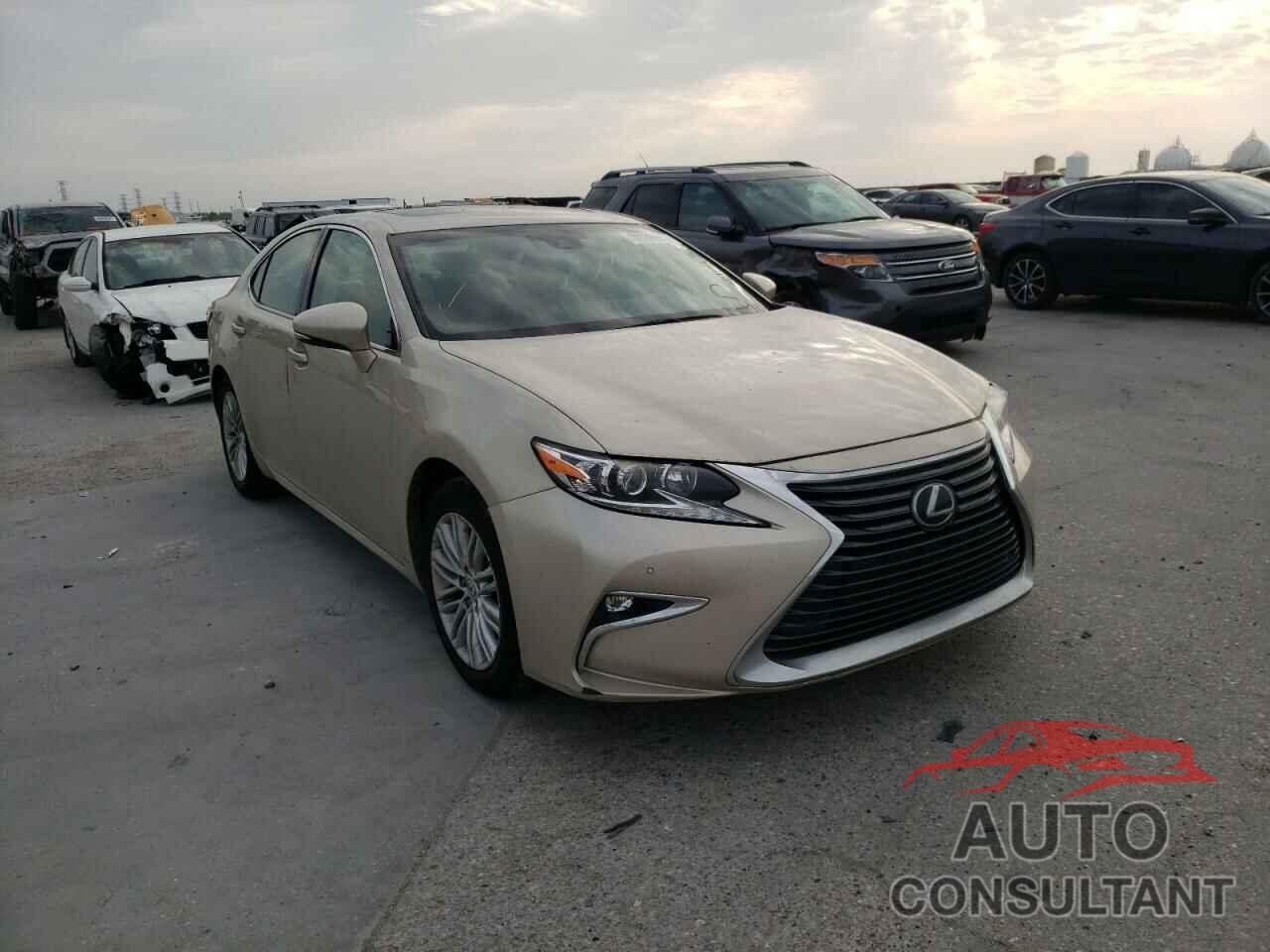 LEXUS ES350 2016 - 58ABK1GG1GU011883